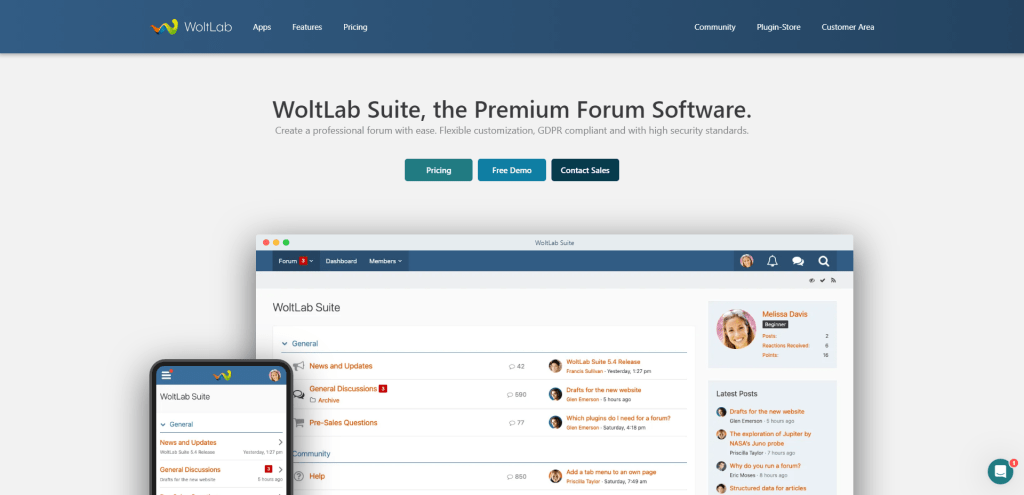 WoltLab Suite