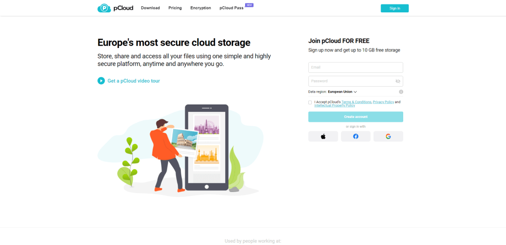 pCloud