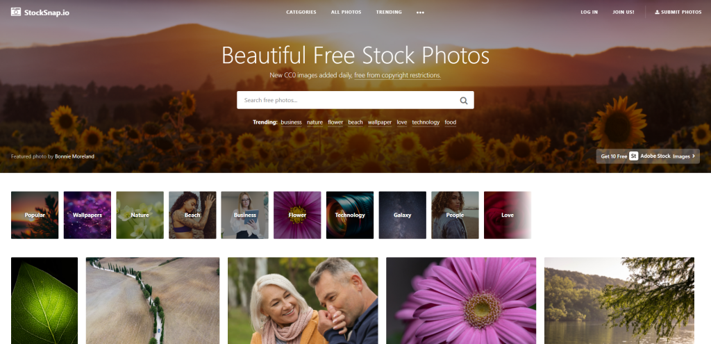stocksnap