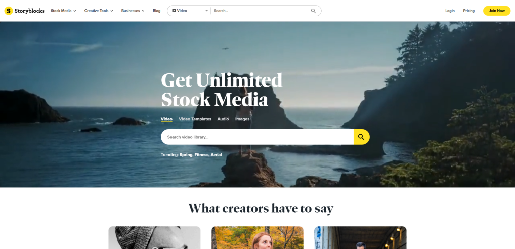 storyblocks