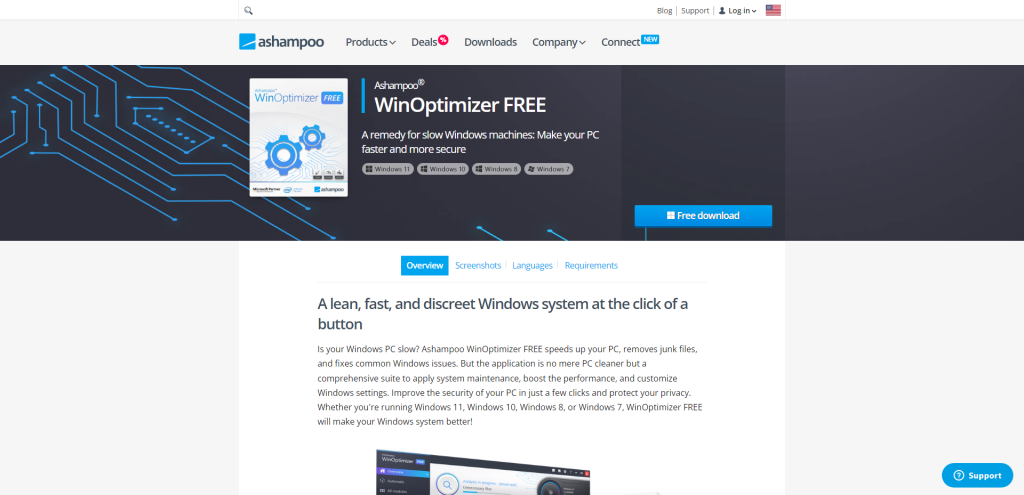 Ashampoo WinOptimizer