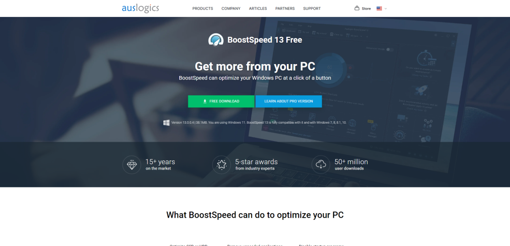 BoostSpeed