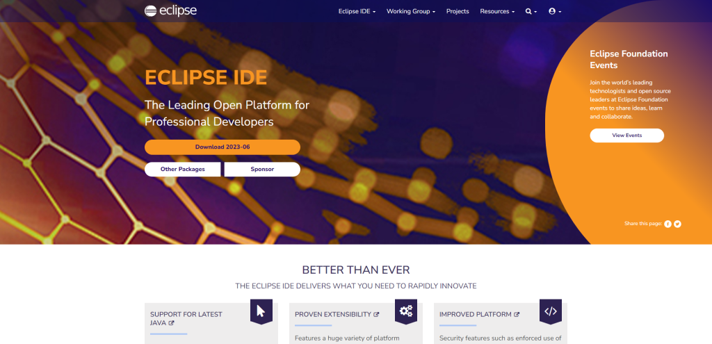 ECLIPSE IDE