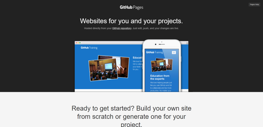 GitHub Pages