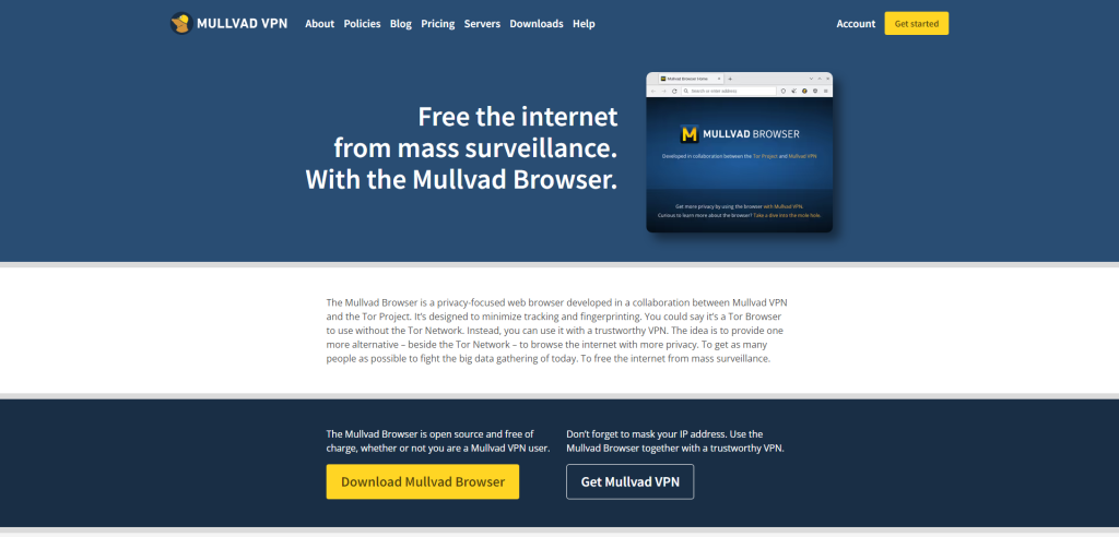Mullvad Browser