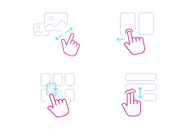 Devise uniform UI interaction formats