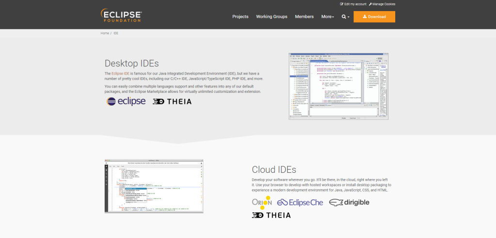 Eclipse IDE