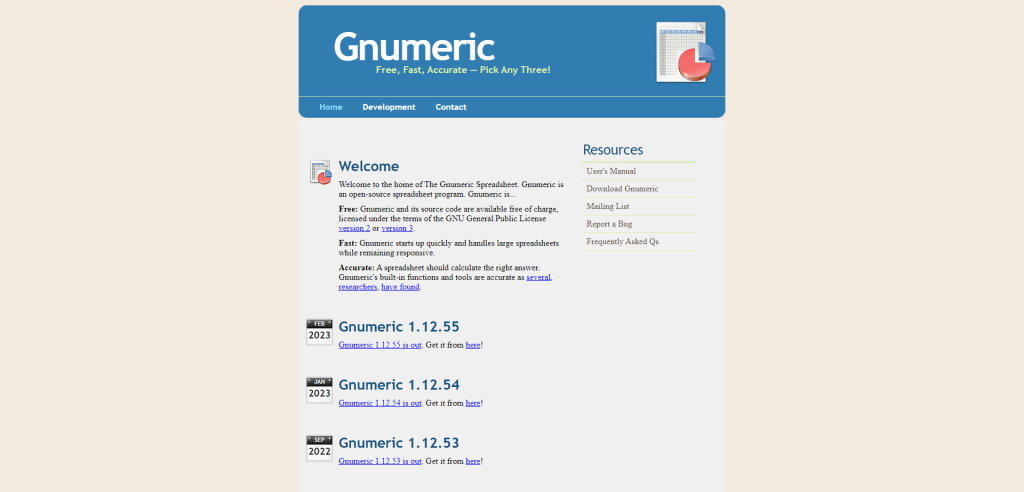 Gnumeric