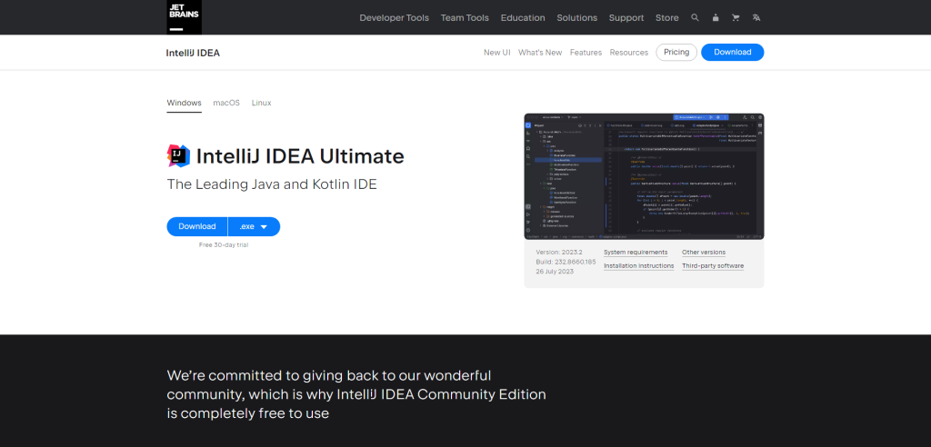 IntelliJ IDEA Ultimate