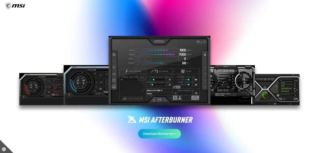 MSI AFTERBURNER