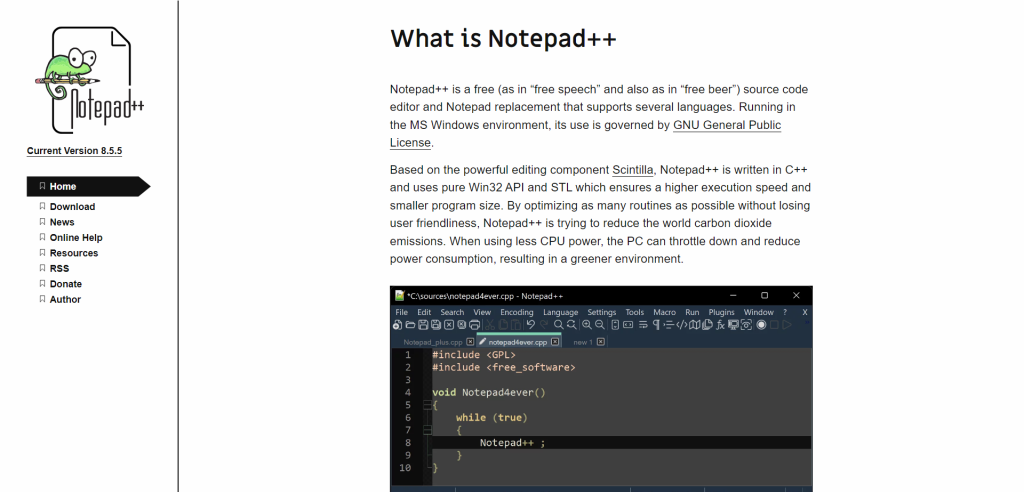 Notepad