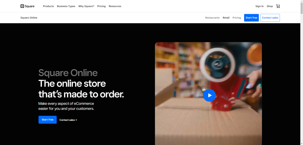 Square Online