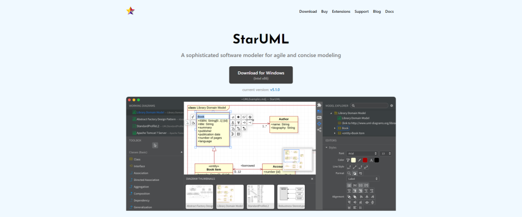 StarUML