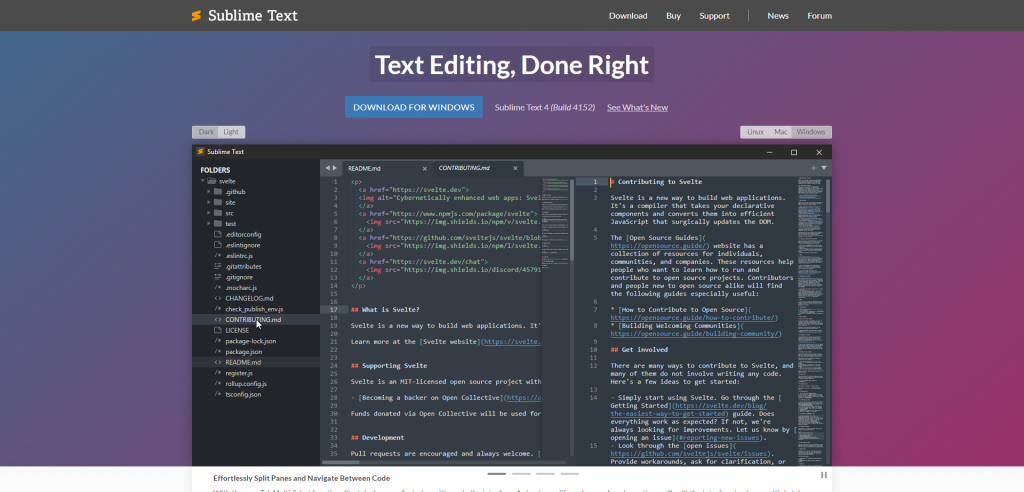 Sublime Text