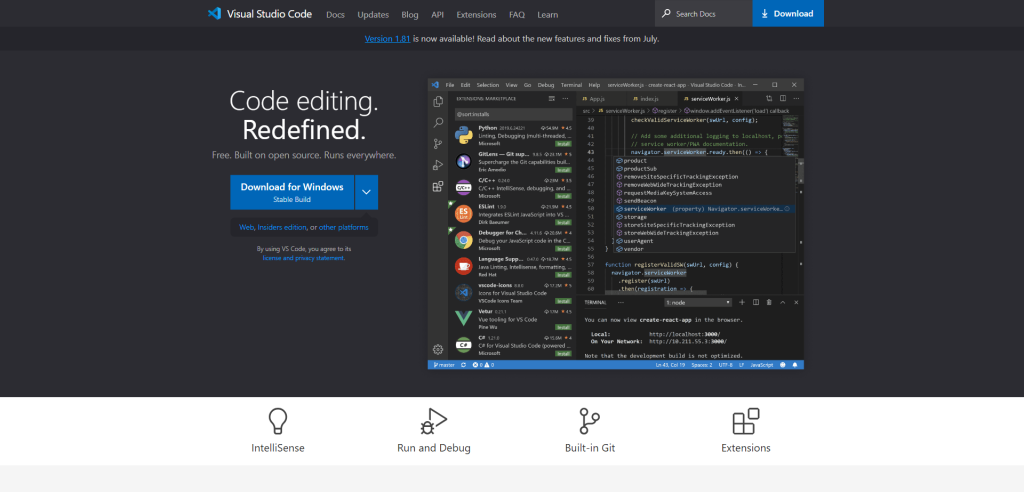 Visual Studio Code