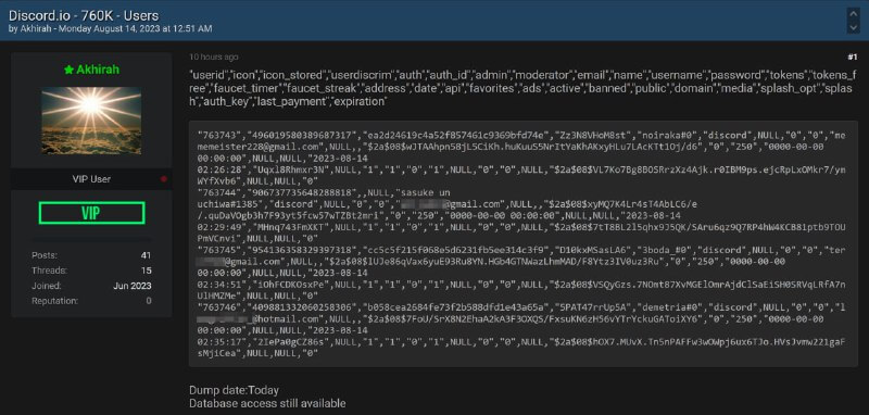 discord potential leak