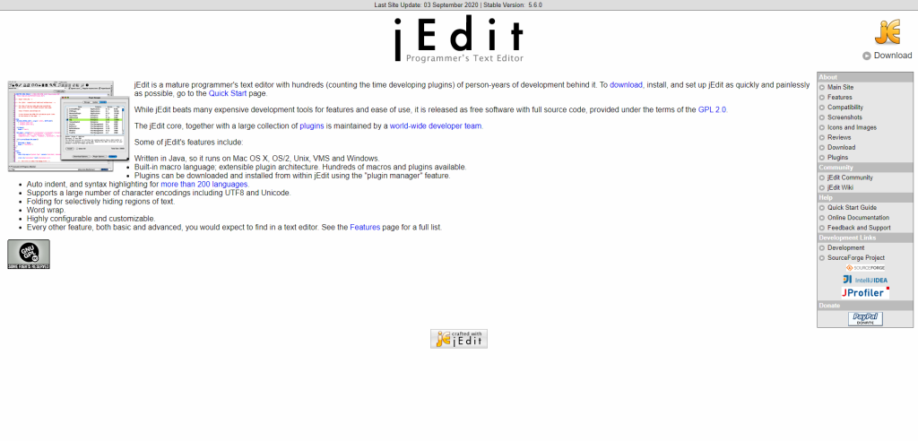 jEdit
