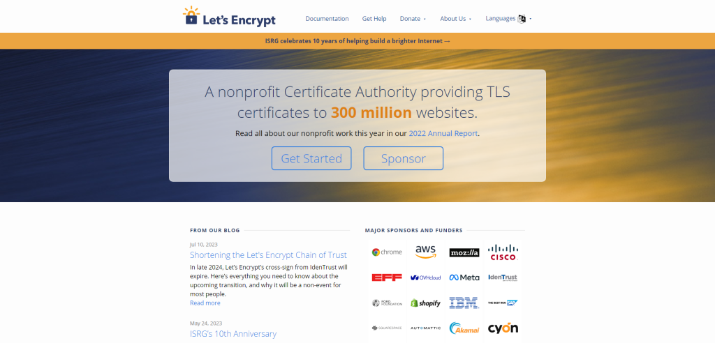 letsencrypt