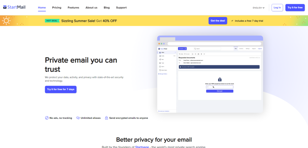 startmail