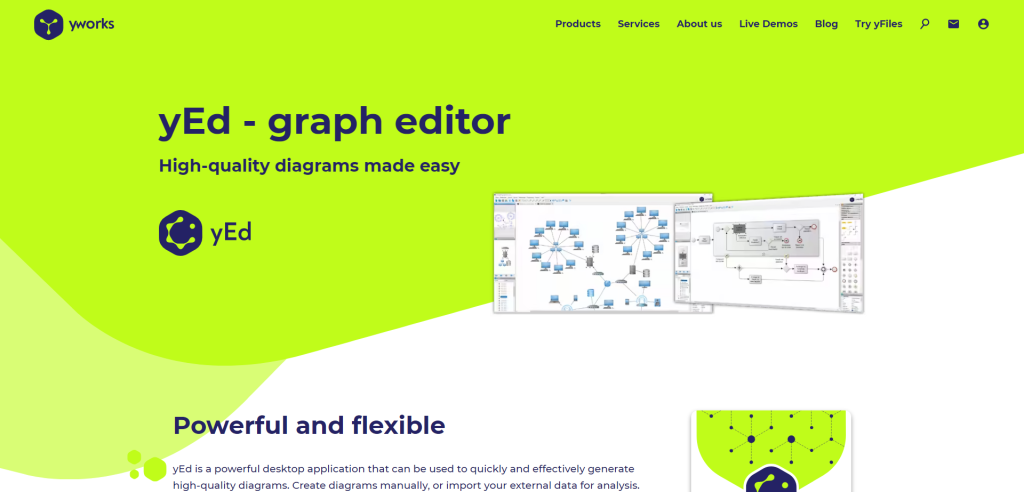 yEd - graph editor