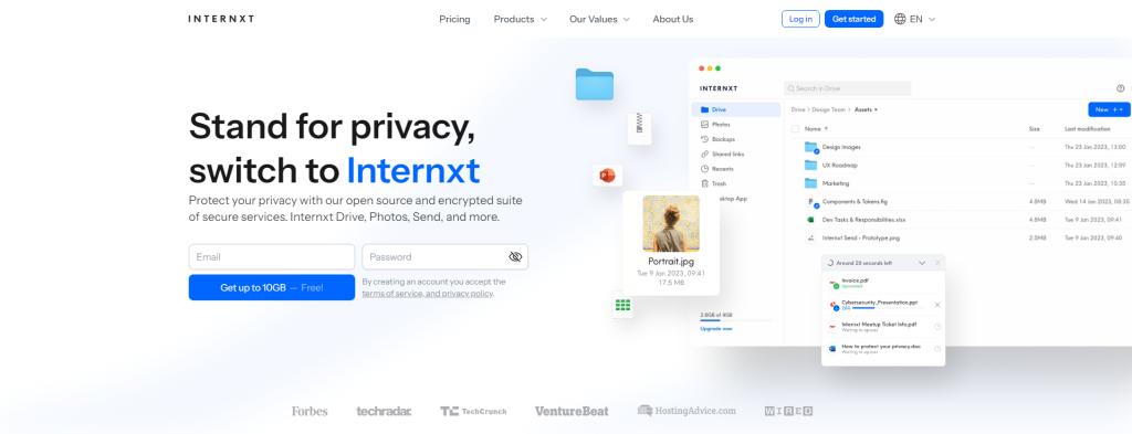 Internxt