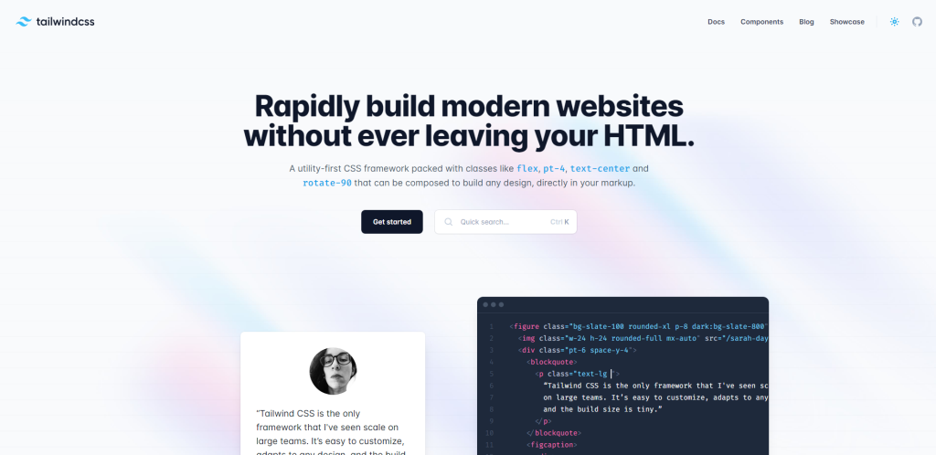 Tailwind CSS