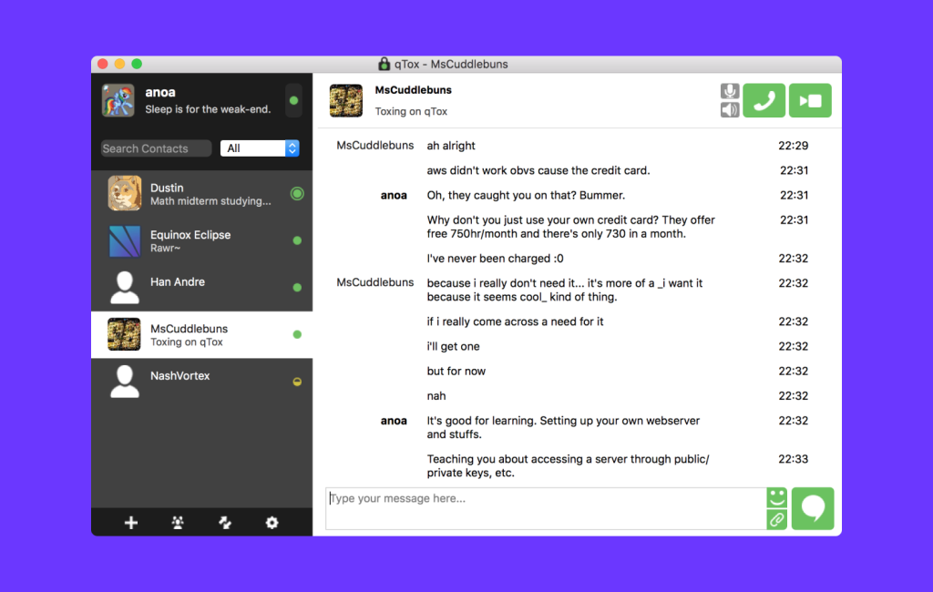 Tox-UI