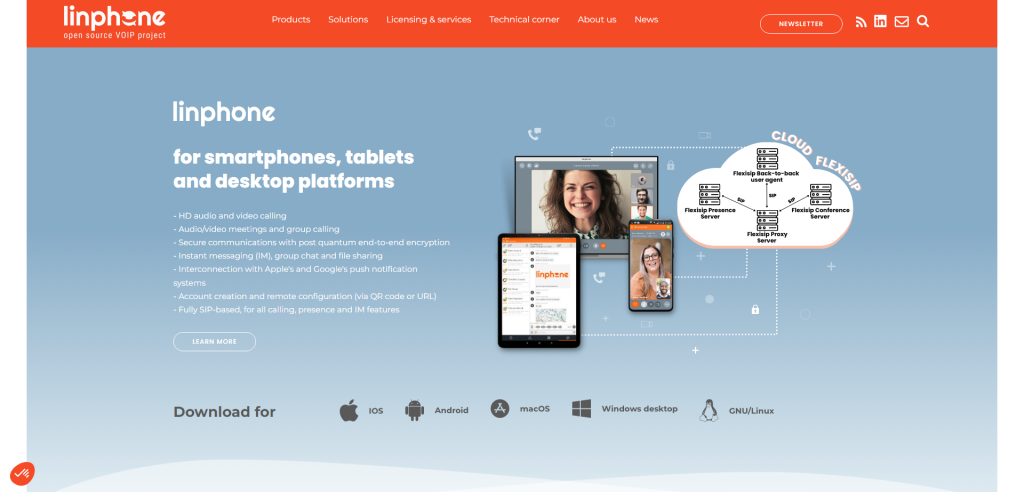 linphone