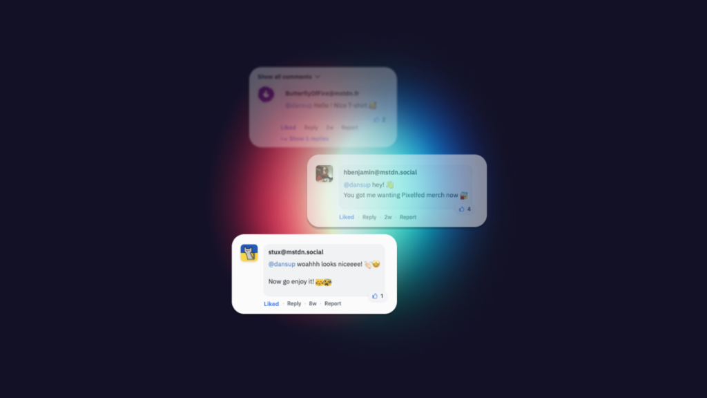 pixelfed features