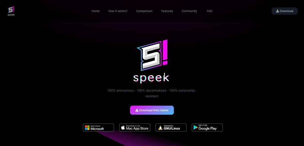 speek