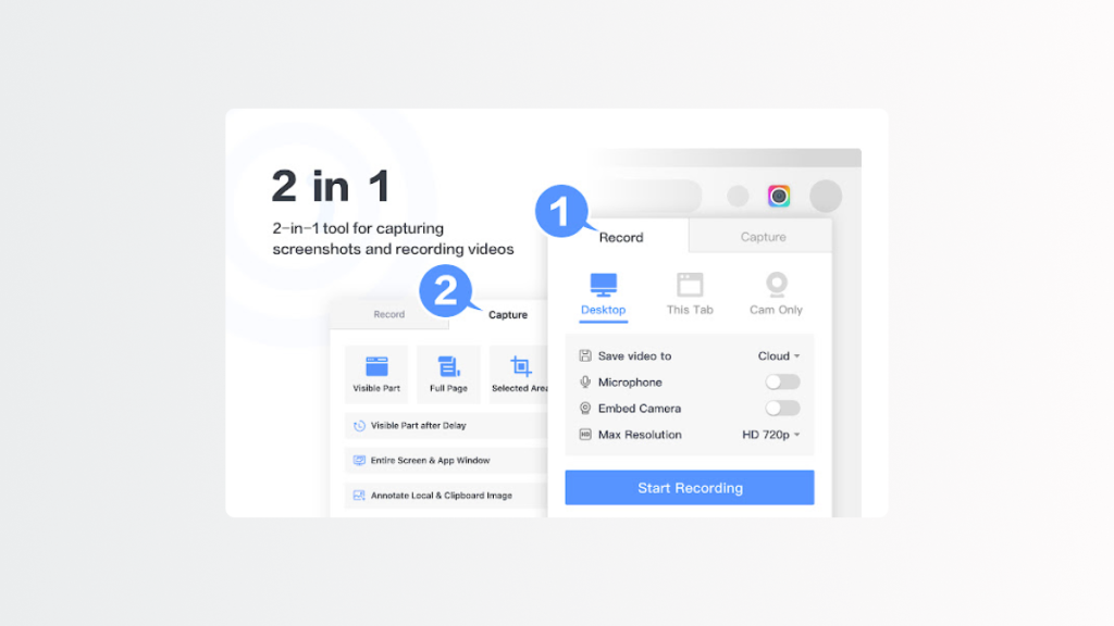 Awesome ChatGPT Screenshot & Screen Recorder