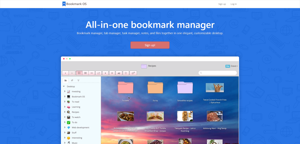 Bookmark OS