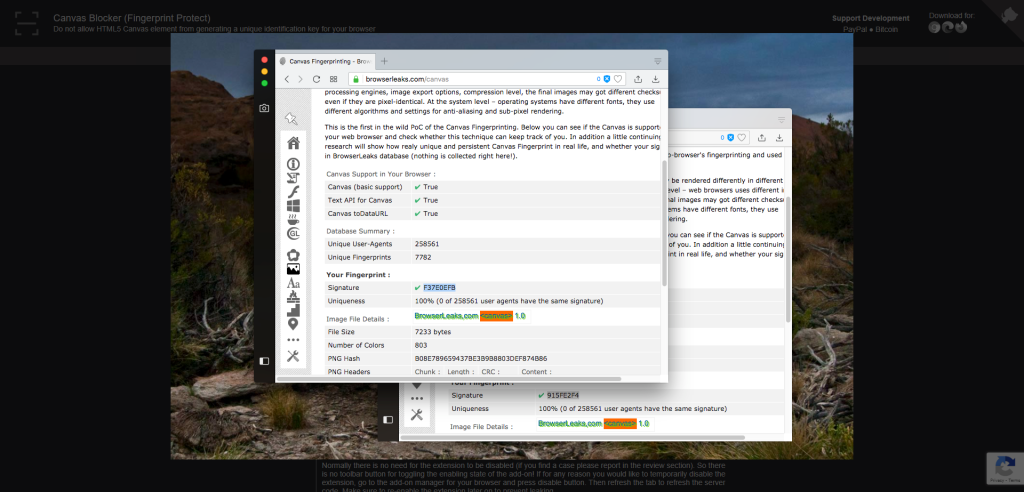 Canvas Blocker