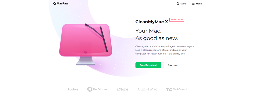 CleanMyMac X