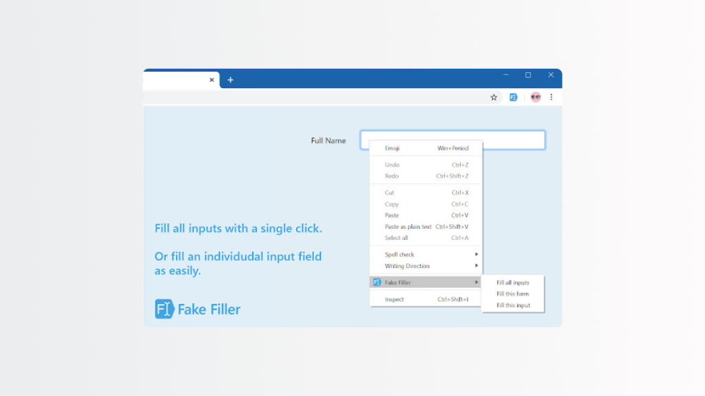 Fake Filler