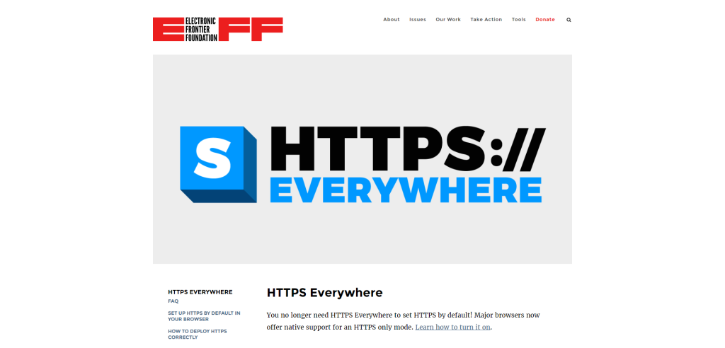 HTTPS Everywhere