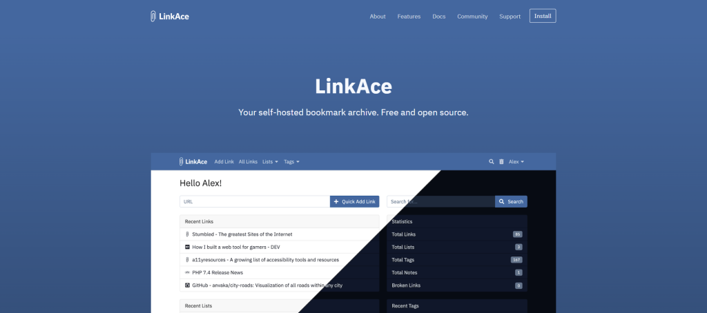 LinkAce