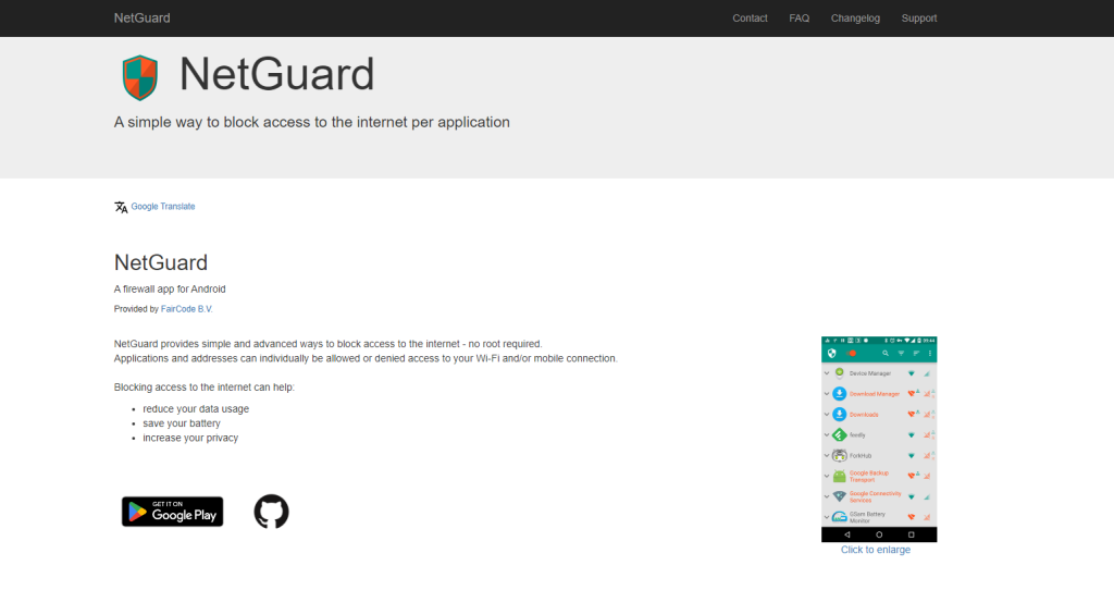 NetGuard