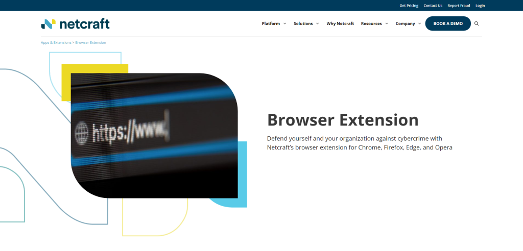 Netcraft Extension