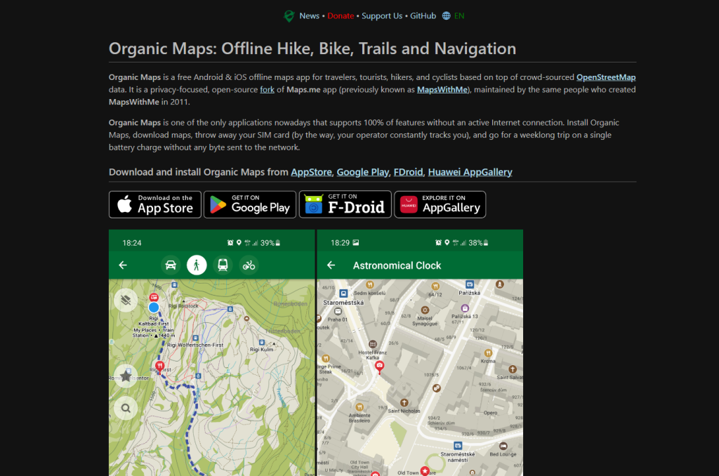 Organic Maps