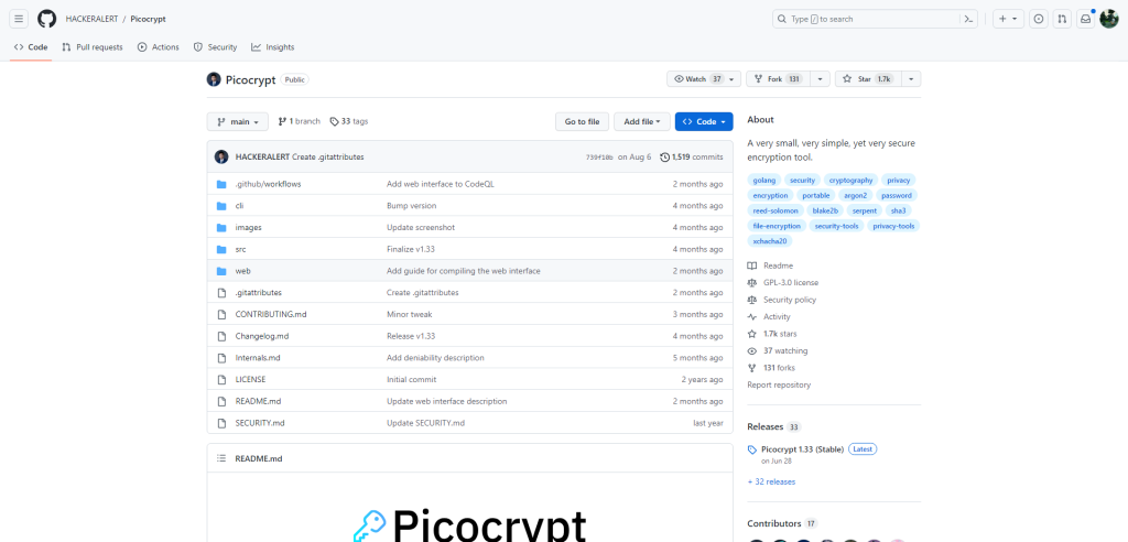 Picocrypt