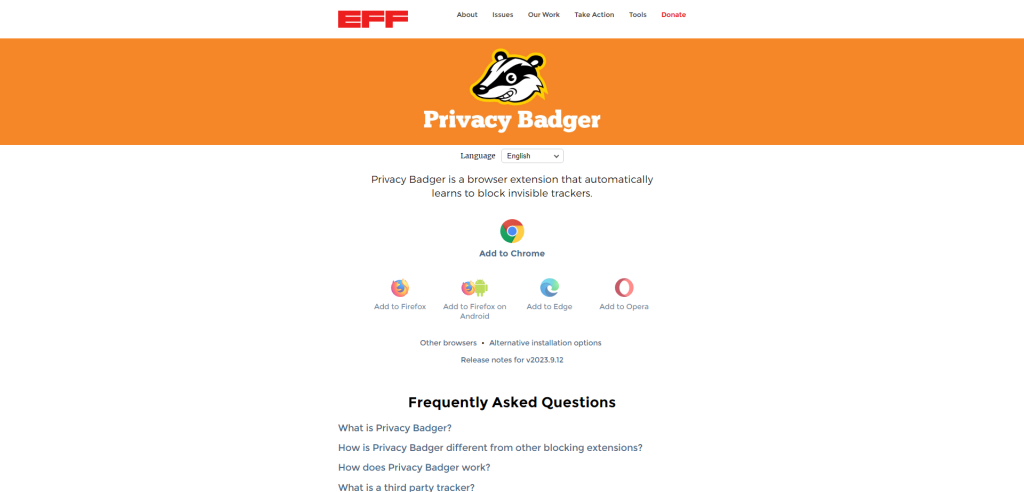 Privacy Badger