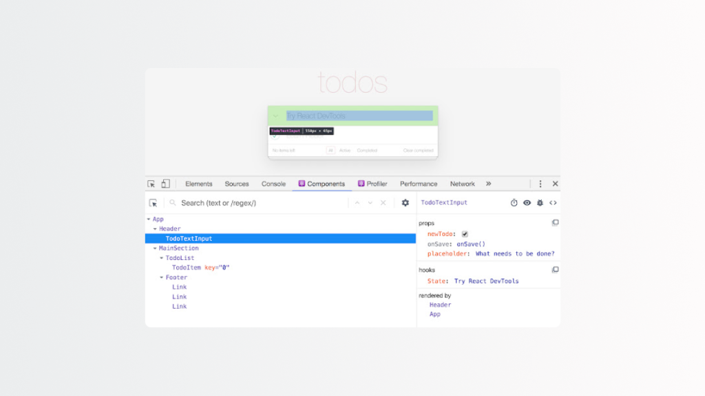 React Developer Tools