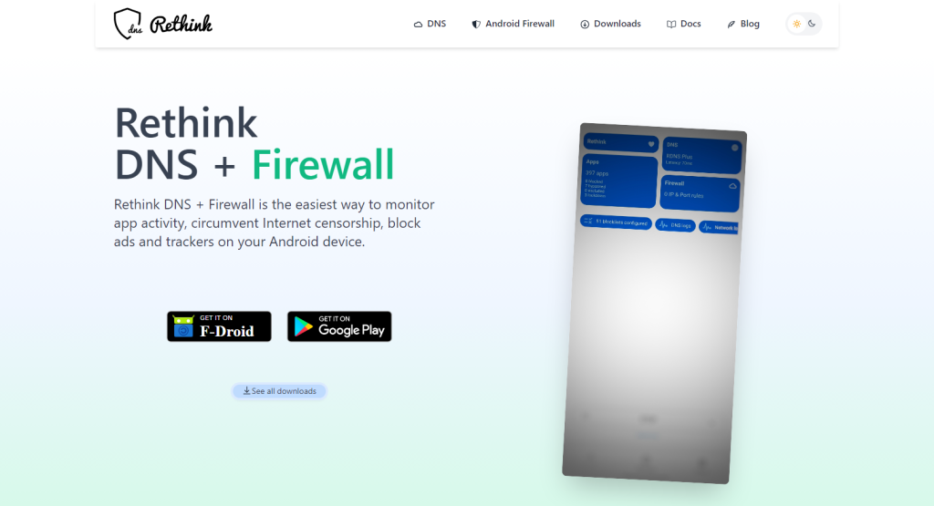 Rethink DNS + Firewall