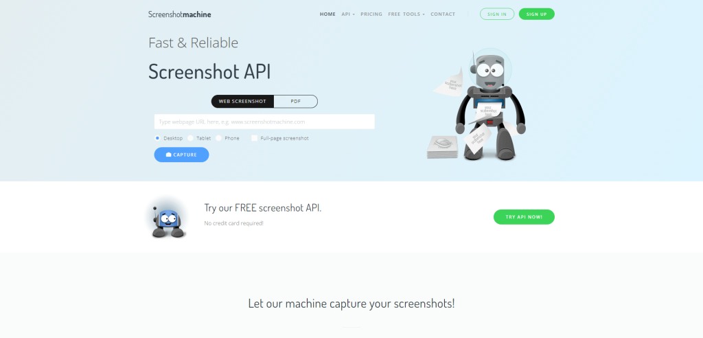 Screenshotmachine