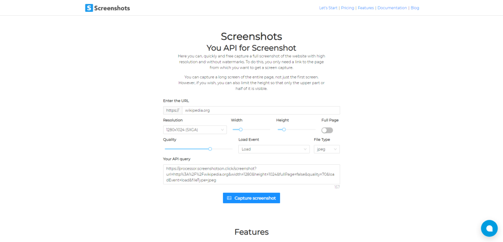 Screenshots