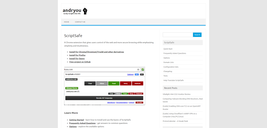 ScriptSafe