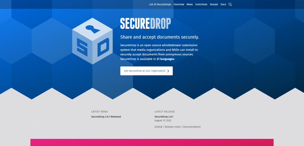 SecureDrop