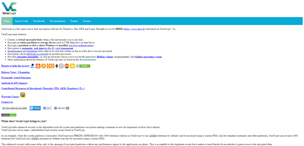 VeraCrypt
