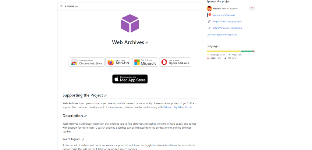 Web Archives
